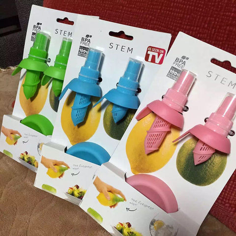 Lemon Orange Sprayer Fruit Juice Citrus Spray Cooking Tools Accessories