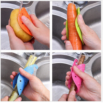 Multi-function Vegetable & Fruit Brush Potato Easy Cleaning Tools Kitchen Home Gadgets