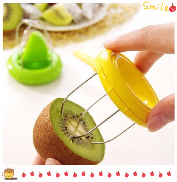 Mini Fruit Cutter Peeler Slicer Kitchen Gadgets Tools For Pitaya Green Kiwi New 2017