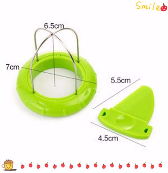 Mini Fruit Cutter Peeler Slicer Kitchen Gadgets Tools For Pitaya Green Kiwi New 2017