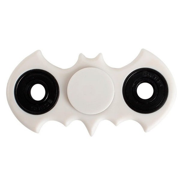 bat pattern one-Handed Spinner metal bearing edc finger Spinner Hand relieves stress for Autism and ADHD