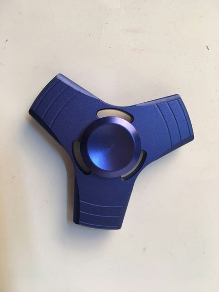 Toys Professional Spinner Fidget Triangle Pattern Hand Spinner Torqbar Brass Hand Spinner and ADHD
