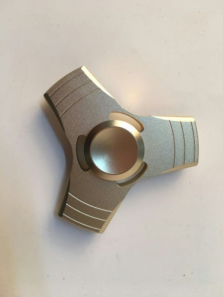 Toys Professional Spinner Fidget Triangle Pattern Hand Spinner Torqbar Brass Hand Spinner and ADHD