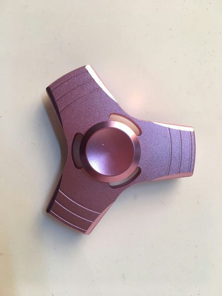 Toys Professional Spinner Fidget Triangle Pattern Hand Spinner Torqbar Brass Hand Spinner and ADHD