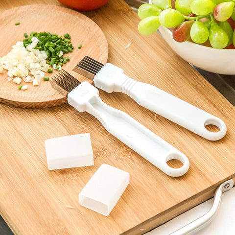 Vegetable Fruit Tools Onion Cutter Slicer Peeler Chopper Shredder Kitchen Gadgets Tool Scallion Knife Shred