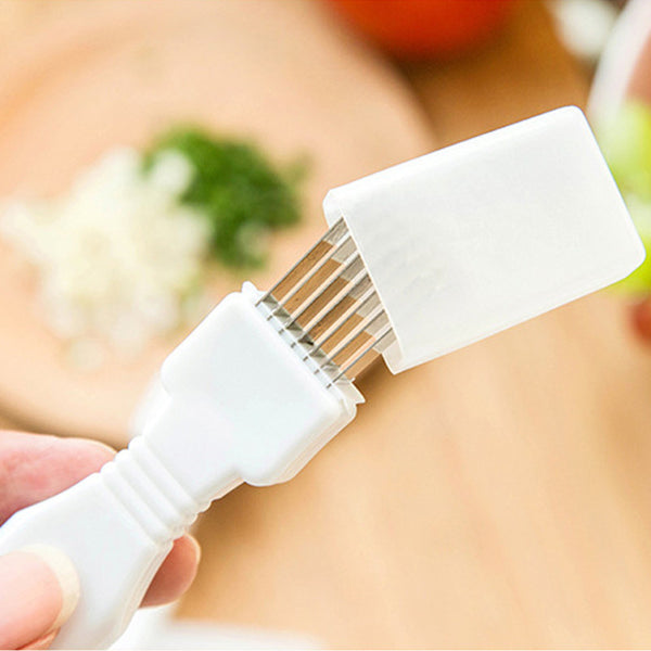 Vegetable Fruit Tools Onion Cutter Slicer Peeler Chopper Shredder Kitchen Gadgets Tool Scallion Knife Shred