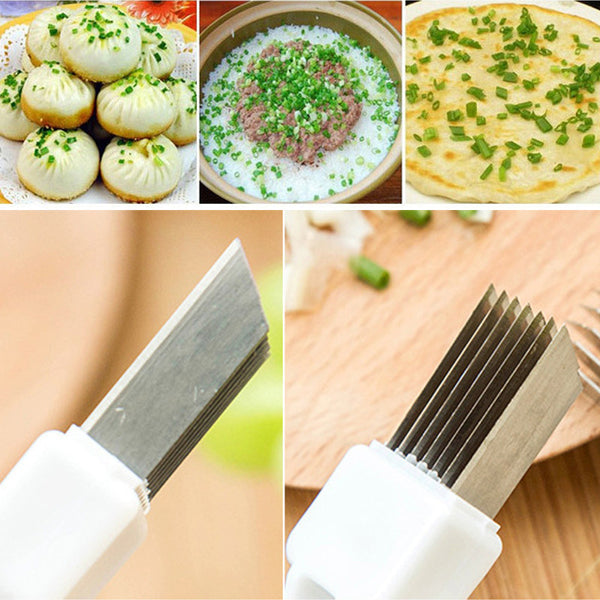 Vegetable Fruit Tools Onion Cutter Slicer Peeler Chopper Shredder Kitchen Gadgets Tool Scallion Knife Shred