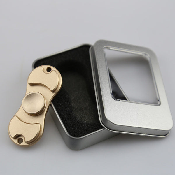 Hand Spinner Metal Fidget Spinner HandSpinner Tri-Spinner Spinning Tops Anti Stress Finger Toys For Autism and ADHD