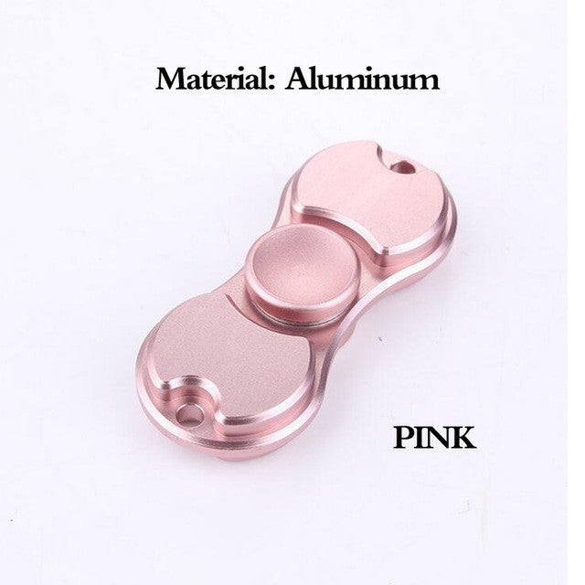 Hand Spinner Metal Fidget Spinner HandSpinner Tri-Spinner Spinning Tops Anti Stress Finger Toys For Autism and ADHD