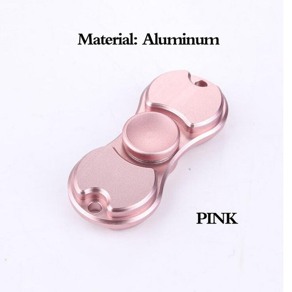 Hand Spinner Metal Fidget Spinner HandSpinner Tri-Spinner Spinning Tops Anti Stress Finger Toys For Autism and ADHD