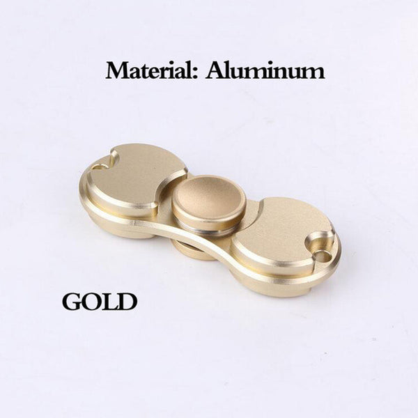 Hand Spinner Metal Fidget Spinner HandSpinner Tri-Spinner Spinning Tops Anti Stress Finger Toys For Autism and ADHD