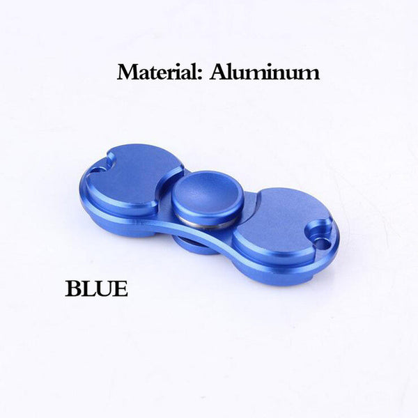 Hand Spinner Metal Fidget Spinner HandSpinner Tri-Spinner Spinning Tops Anti Stress Finger Toys For Autism and ADHD