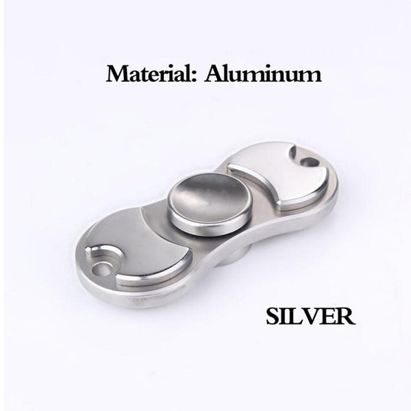 Hand Spinner Metal Fidget Spinner HandSpinner Tri-Spinner Spinning Tops Anti Stress Finger Toys For Autism and ADHD