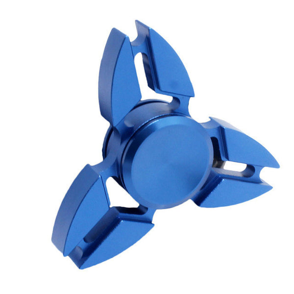 Hot Selling EDC Toys Triangular Hand Spinner orqbar Metal Professional Fidget Spinner Autism and ADHD Hand Spinner