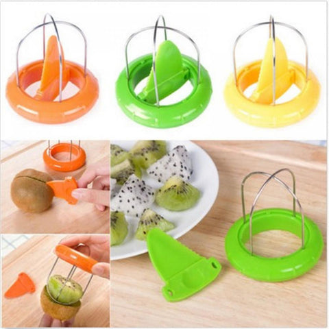 Mini Fruit Cutter Peeler Slicer Kitchen Gadgets Tools For Pitaya Green Kiwi New 2017